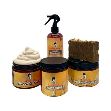 Oat and Aloe Hair Restorative System
